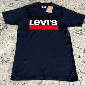 Levi’s Men’s Short Sleeve Tee - Navy - Small